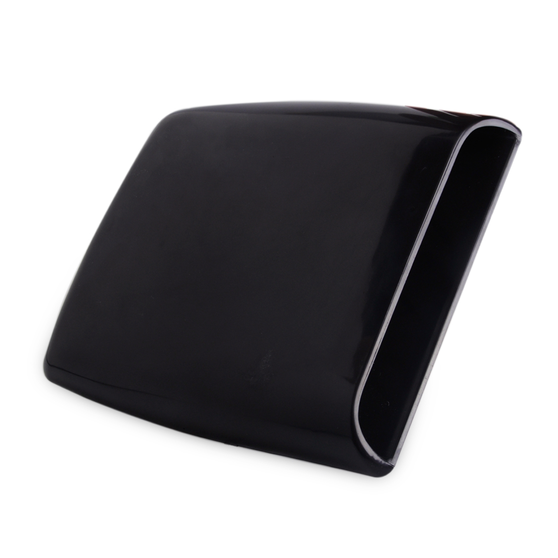 Universal Black Car Decorative 4x4 Air Flow Intake Hood Scoop Vent Bonnet Cover - Picture 3 of 4