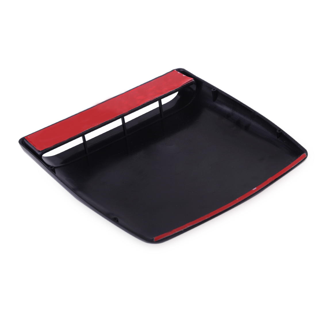 Universal Black Car Decorative 4x4 Air Flow Intake Hood Scoop Vent Bonnet Cover - Picture 4 of 4