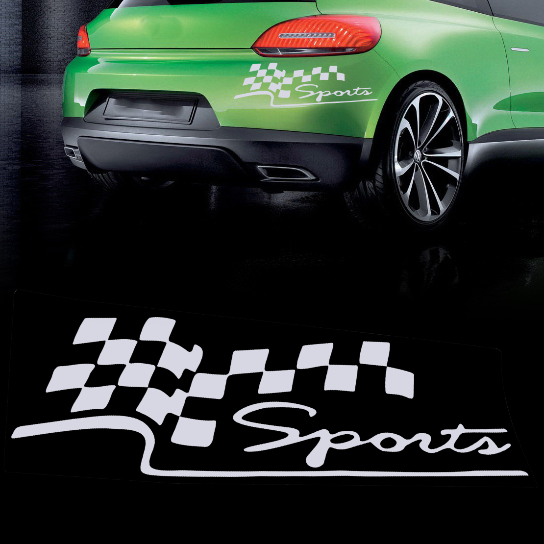 rc car body stickers