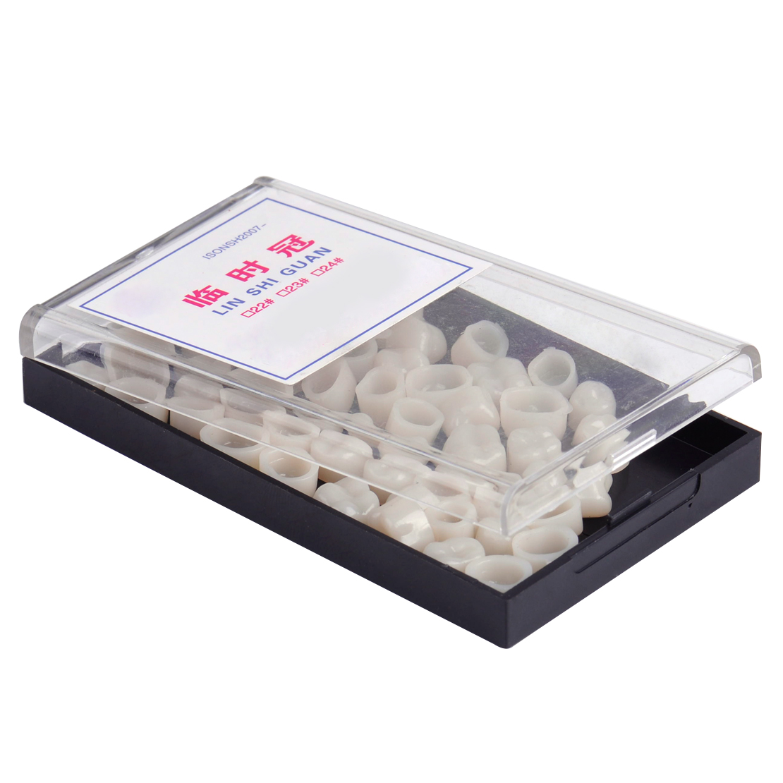 Details about   50pcs Dental Front Back Teeth Tooth Temporary Crown Veneers Anterior Molar Crown 