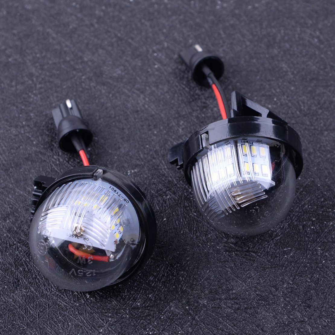 2x LED License Plate Number Light Lamp Fit for Suzuki