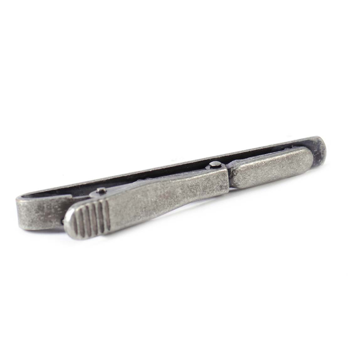 1pcs Clip For Men Metal Silver Gold Tone Simple Bar Clasp Practie Necktie Clasp 