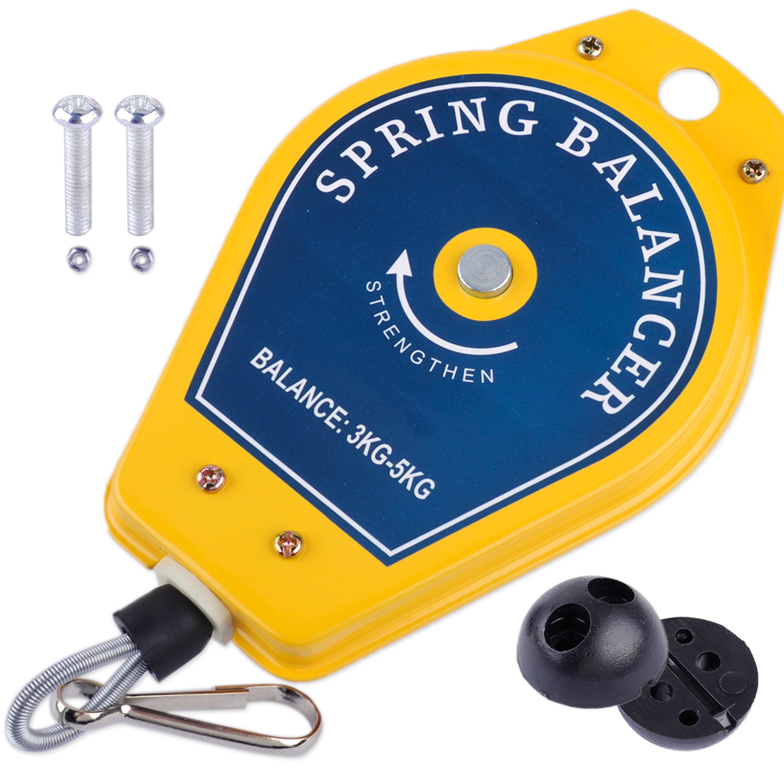 Retractable Spring Balancer 3-5kg Tool Fixtures Holder Hanging for Assembly-line 