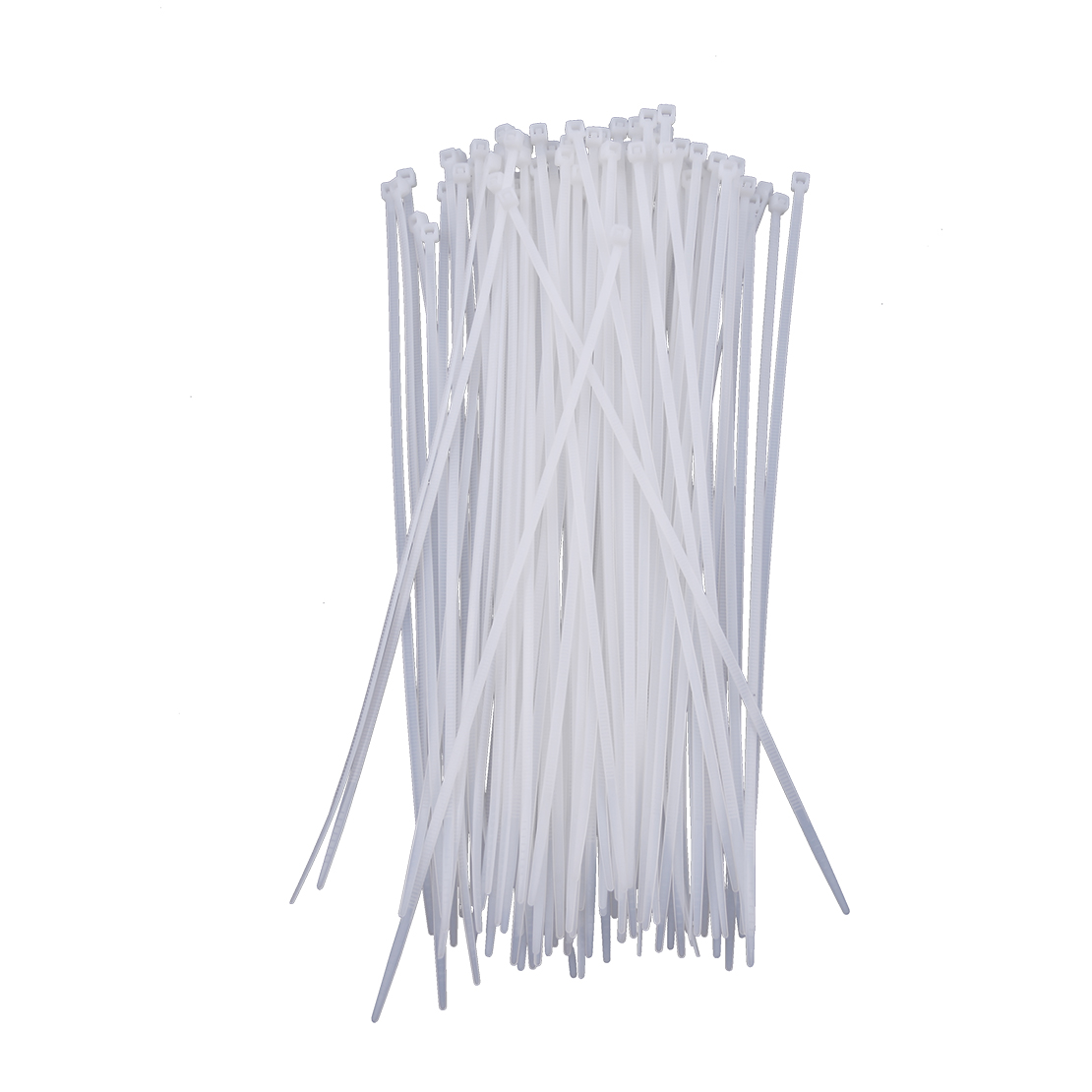 Lot 100pcs 8" 3x200mm Nylon Plastic Cable Ties Zip Wire Wrap Strap Mini bdu 