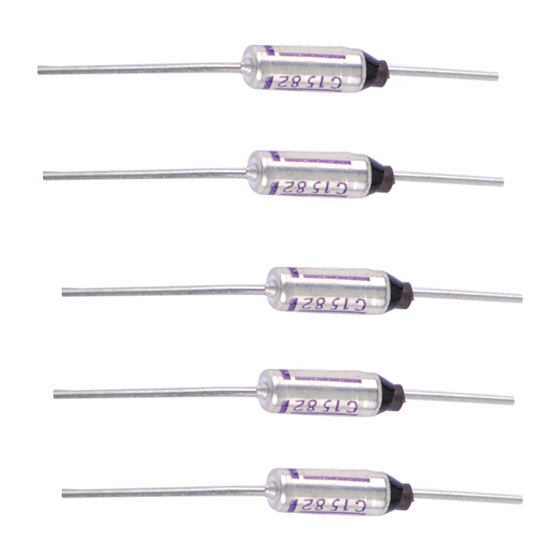 LOT OF 15 PCS RY SEFUSE Cutoffs SF135E Thermal Fuse 135 °C 15A 250V 