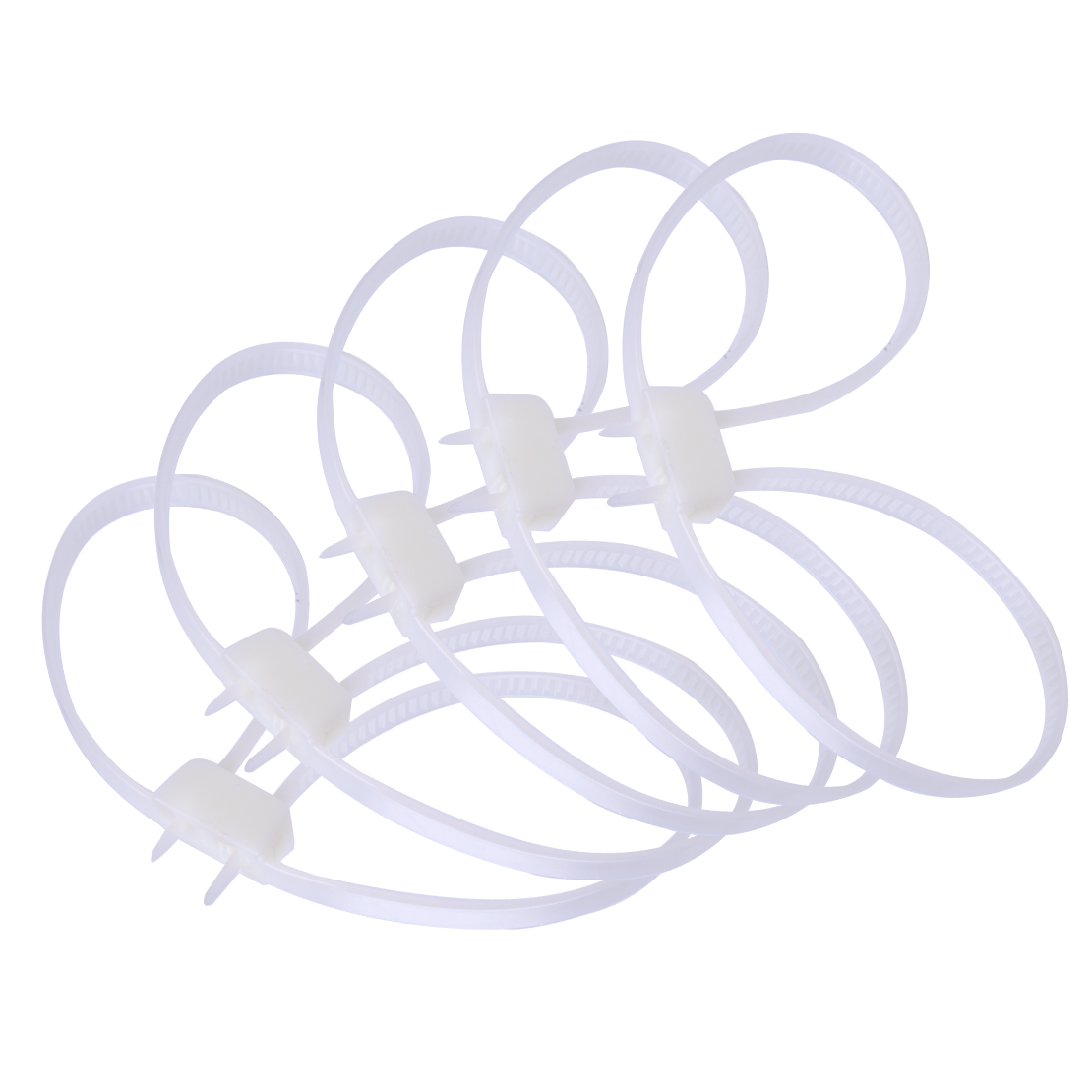 3x Restraint Zip Tie Disposable Plastic Handcuff Double Cuff Restrai BRPJ 