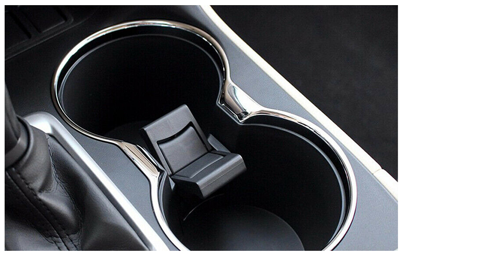 Console Cup Holder Insert Divider Fit for Toyota Highlander 2014-2019 Interior | eBay