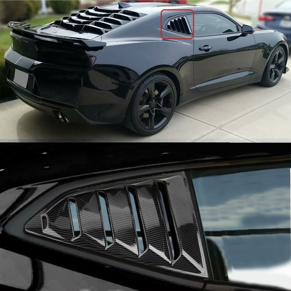 2017 camaro rear window template download