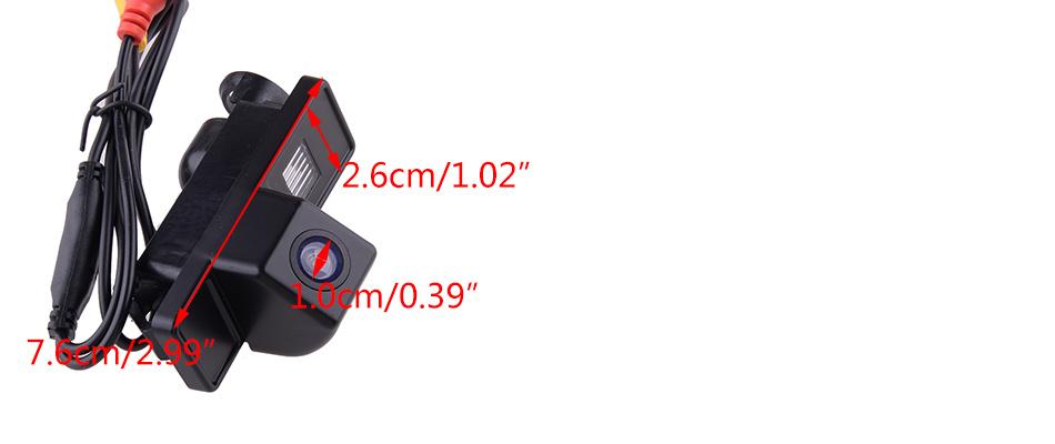 Car 170 Degrees Reverse Backup Camera Parking Fit for Mercedes