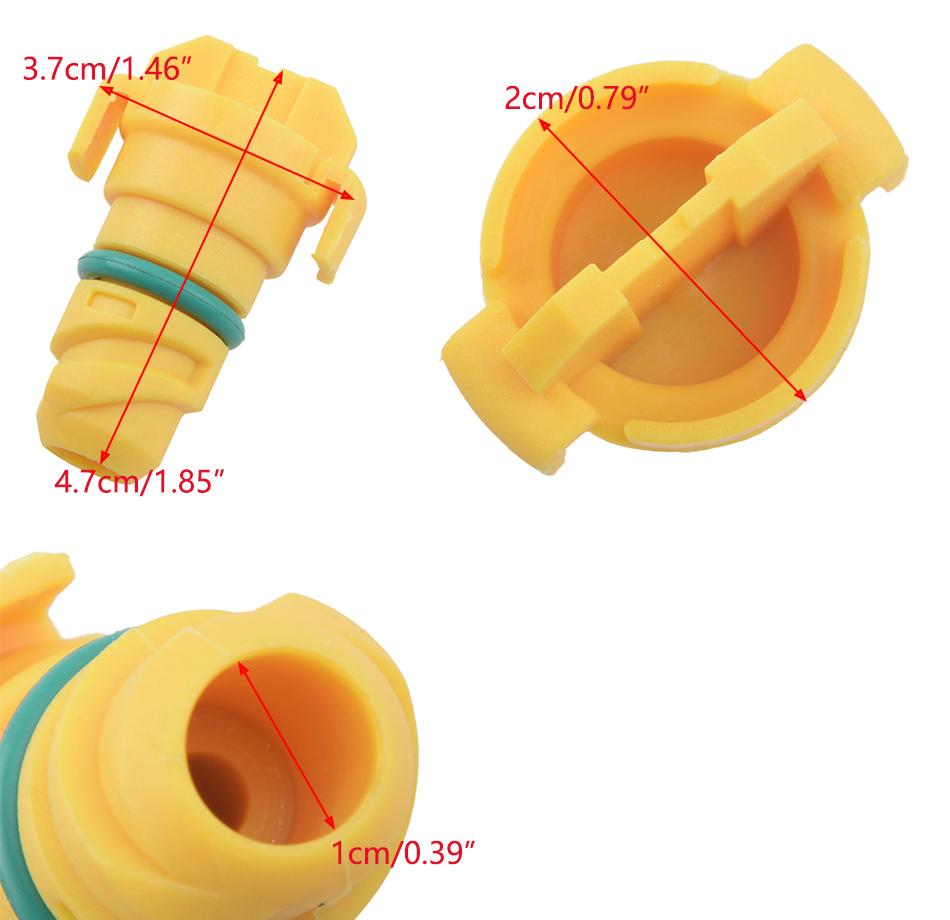 1Pcs Engine Oil Drain Plug fit for Ford F-150 Expedition 2015-2019