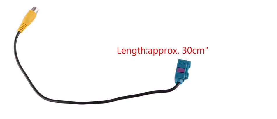 Rear View Reverse Camera Adapter Cable Fit for Mercedes C E Class