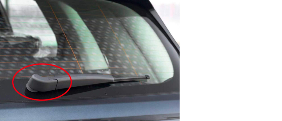 Rear Windshield Windscreen Washer Wiper Arm Nut Cover Cap For Mini Cooper F55 F56 2014-2022 Car 4 thumbnail image