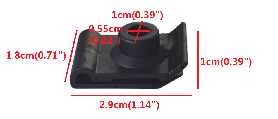 20pcs/Set U Nut Screw Grommet Fender Liner Clip Fit For Toyota