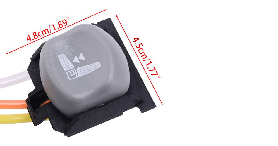 Soupape De Commande à Dégagement Rapide Pour Abaissement De Siège De Camion - Noir ABS - Compatible OEM 92952746 42538395