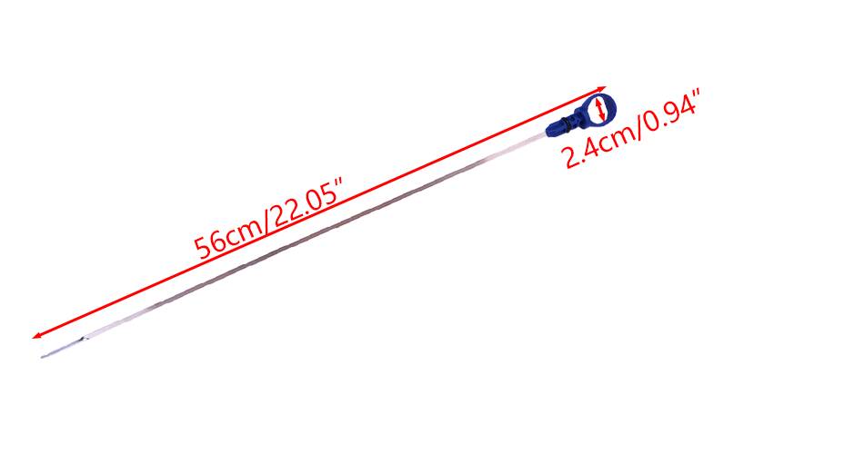 シール② Hot 1x Oil Dipstick Dip Stick Fit For Peugeot 206 306 307 406 607