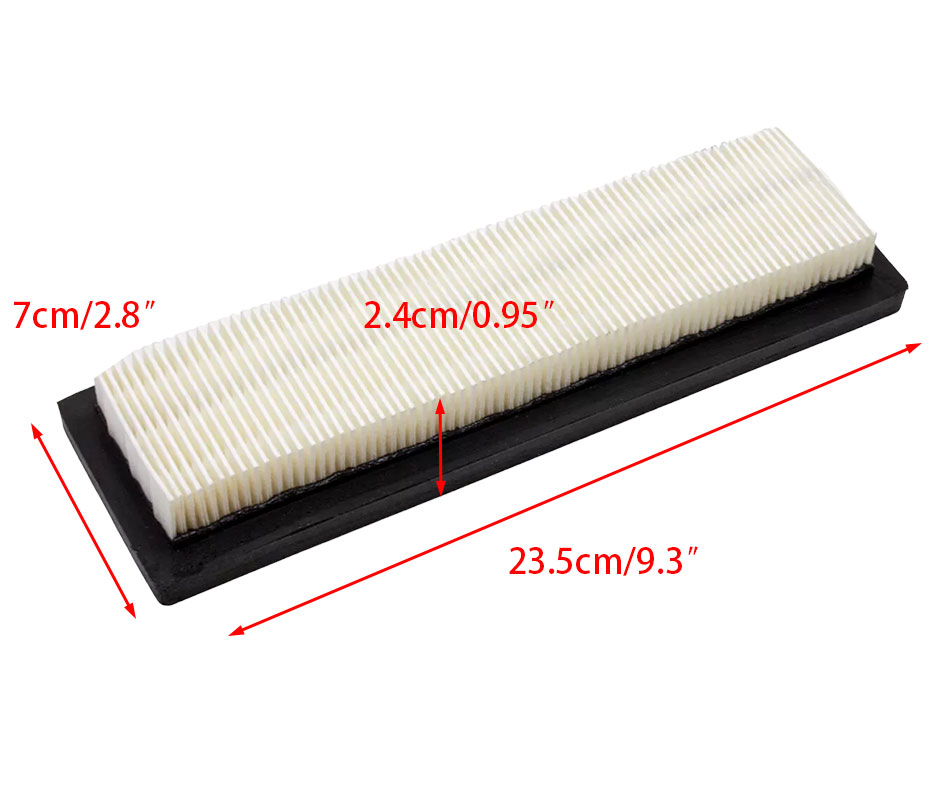 Neeseelily Cab Air Filter 7176099 - 2-Pack For Bobcat Loaders & Excavators
