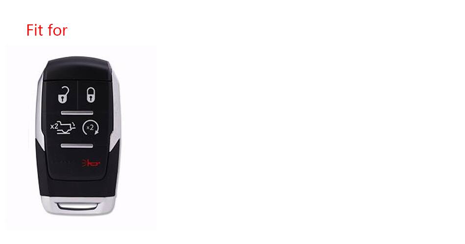 Dobrev 4 Button Silicone Cover Keyless Entry Fob Case Skin Protector Holder for Dodge Ram 1500 2019 2020 2021 Smart Remote Control Key Dobrev 4 Button Silicone Cover Keyless Entry Fob Case Skin Protector Holder for Dodge Ram 1500 2019 2020 2021 Smart Remote Control Key