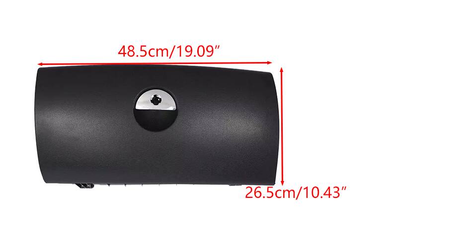 LHD Black Dash Glove Box Door Lid fit for Mini Cooper R52 R53