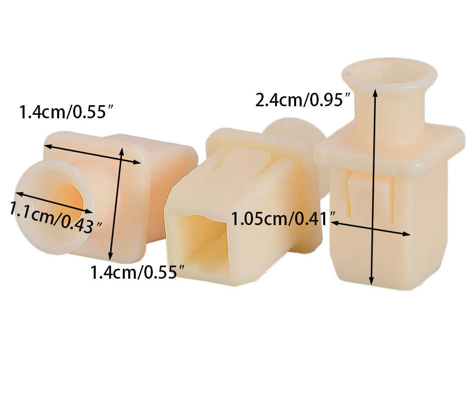 Headlight Adjuster Screw Nut Nylon Clip Fit For Toyota 4Runner