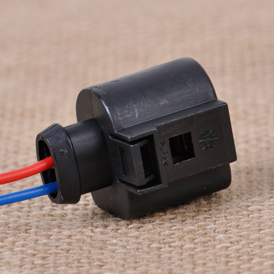 2 broches Câble du Connecteur électrique Câblage plug pour VW Audi 1J0