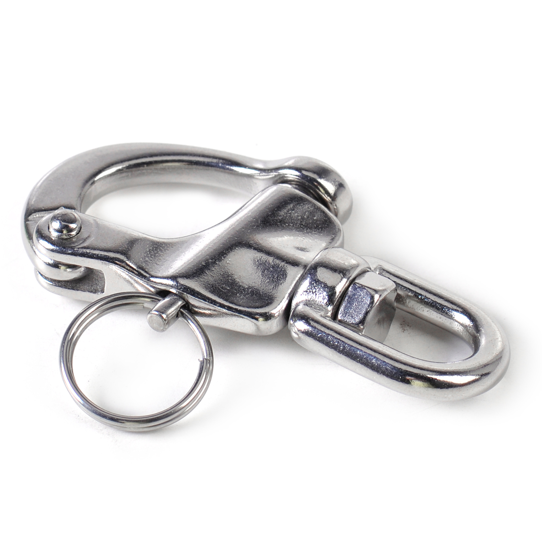 Mousqueton Manille Pivot en acier inoxydable Marine Bateau Yacht Snap Shackle