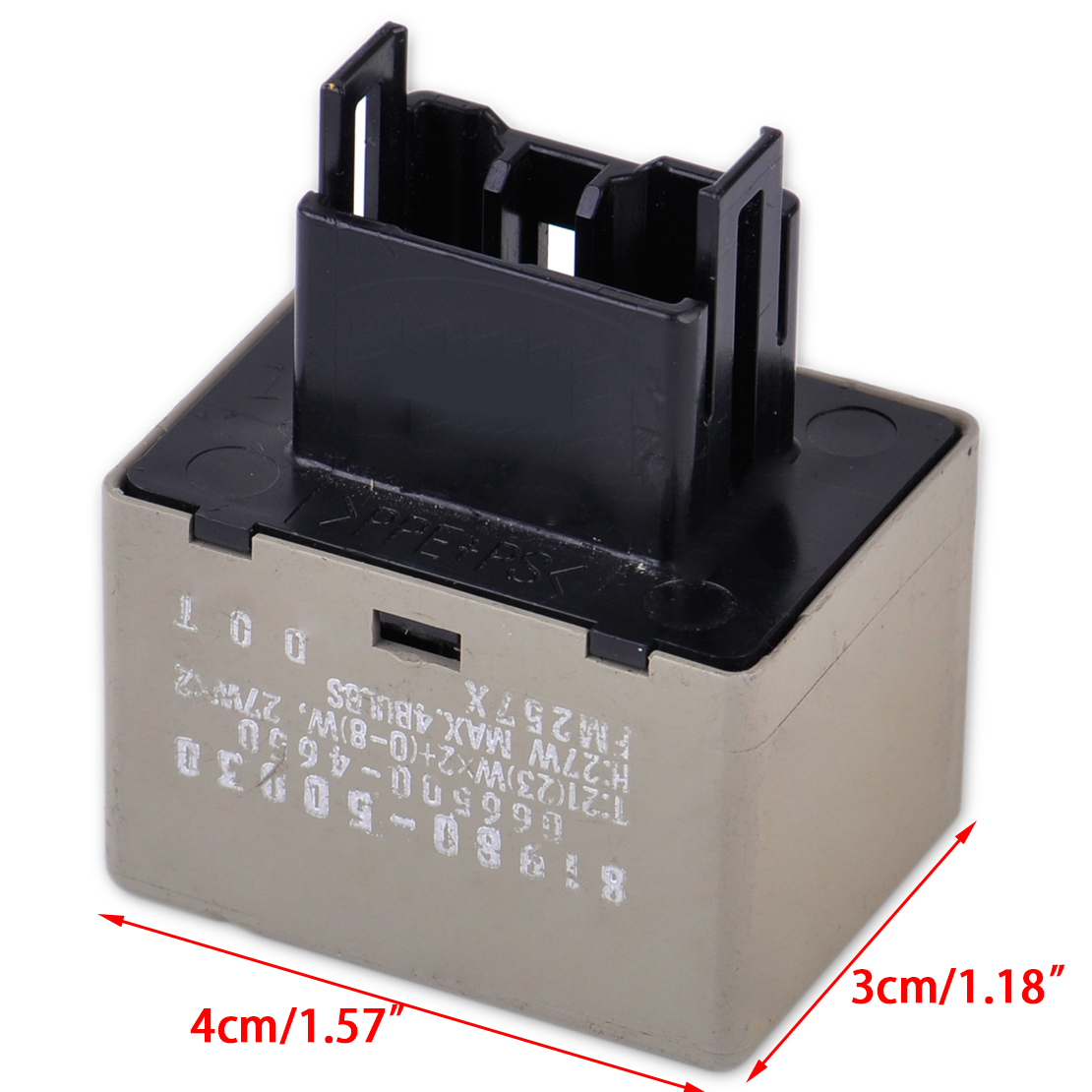 Kit 8 Pin 81980-50030 Fit For Toyota LED Flasher Relay Adjustable Turn