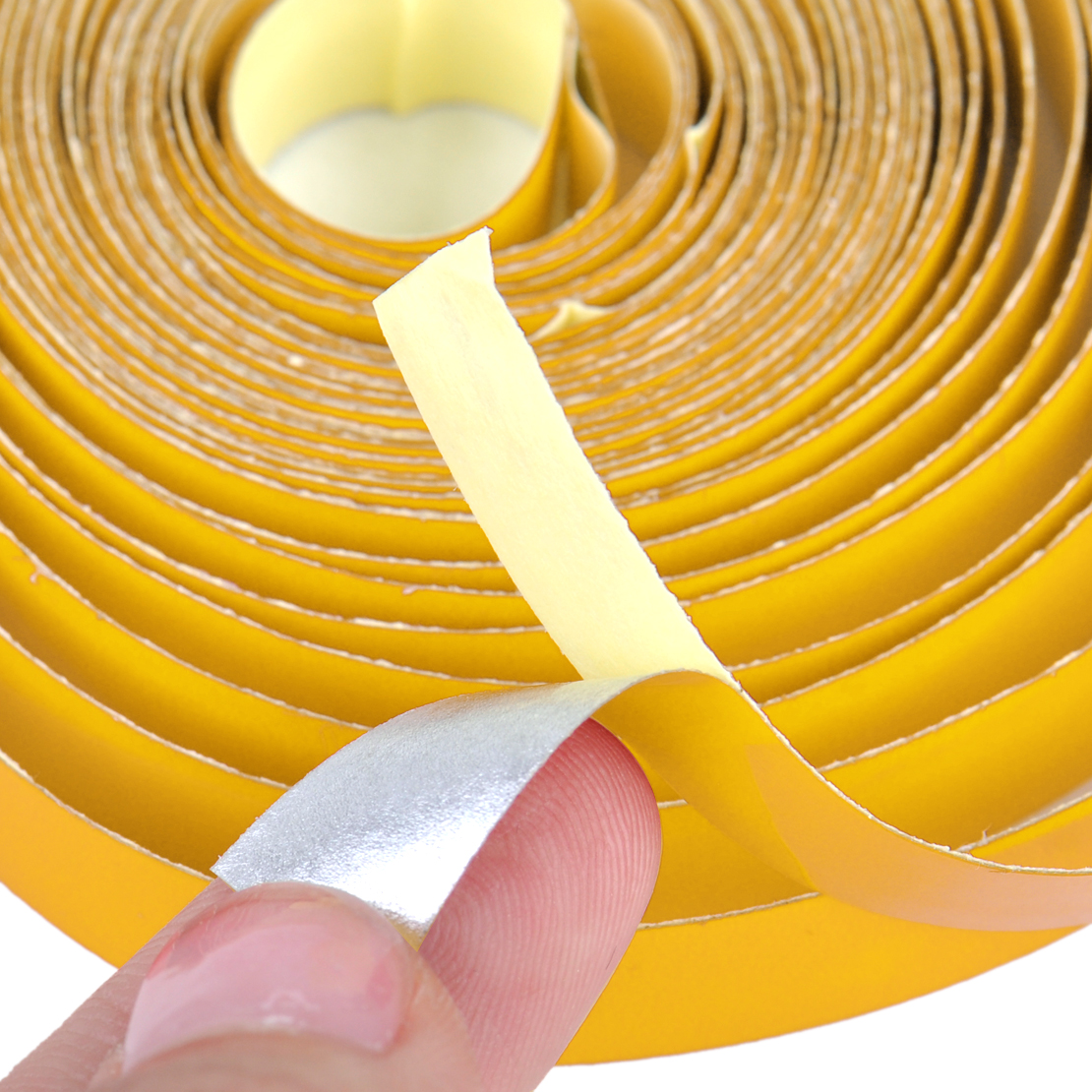 Details about   5M Yellow Reflective Stripe Sticker Tape Car Truck Body Self Adhesive Decal DIY