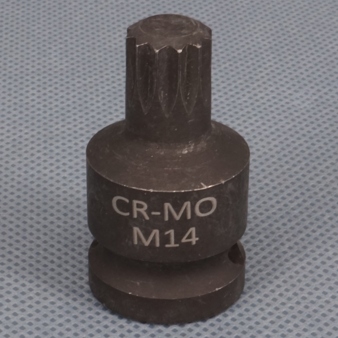 1//2 Inch CR-MO M14 14mm Rear Caliper Triple Square Socket Bit Tool For VW MKV