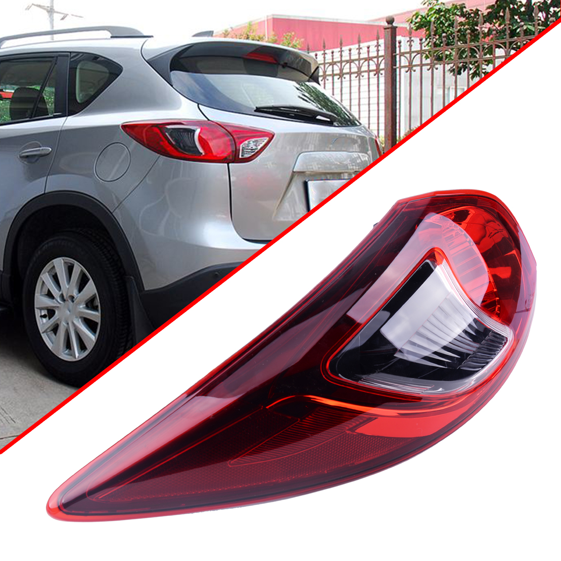 Fit For Mazda CX5 CX-5 2013 2014 2015 2016 Rear Left Outer Tail Light Brake Lamp