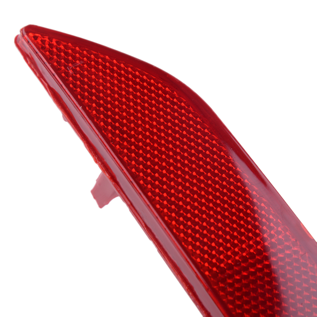 Left Rear Bumper Reflector Lamps Cover Fit For Honda CRV 2007 2009