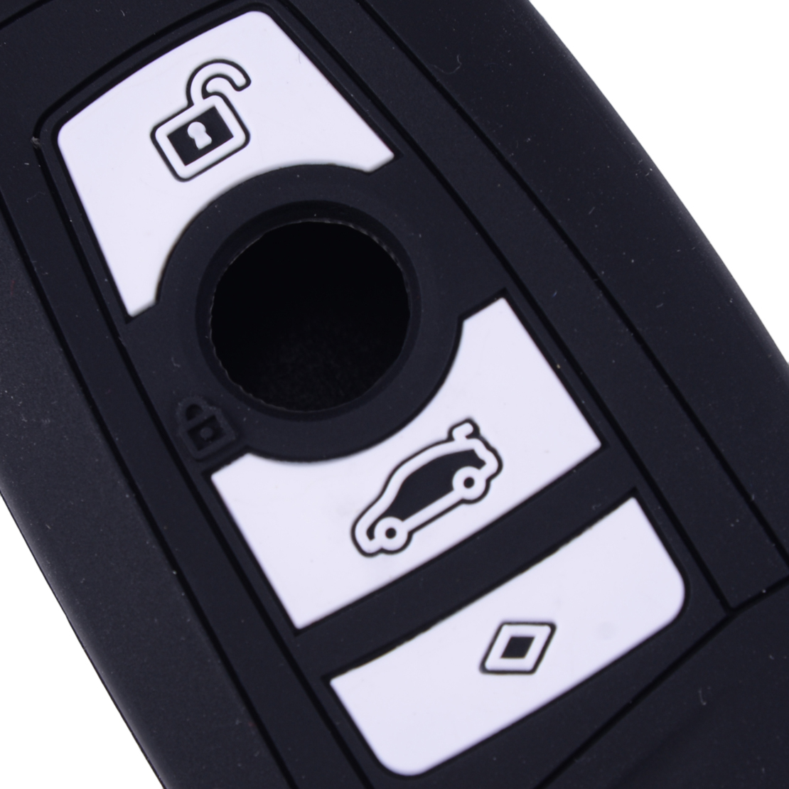 Schlüssel Hülle Cover für BMW 3 Tasten Silikon keyless Autoschlüssel