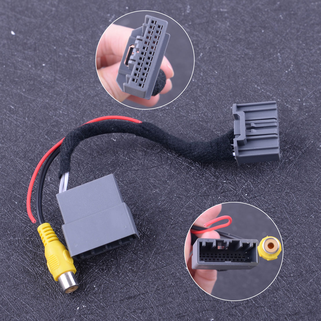 Car Rear View Reverse Camera Connector Wire Cable Fit For Honda Accord 2 4 Ebay