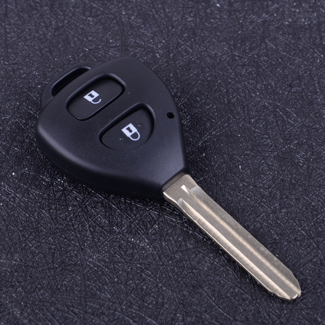 Pad for Toyota RAV4 Camry Corolla Prado New Remote Key Fob Case Shell 2 Buttons