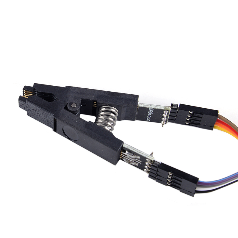 SOIC8 SOP8 TEST CLIP FOR EEPROM IN-CIRCUIT PROGRAMMING | PK - Foto 3