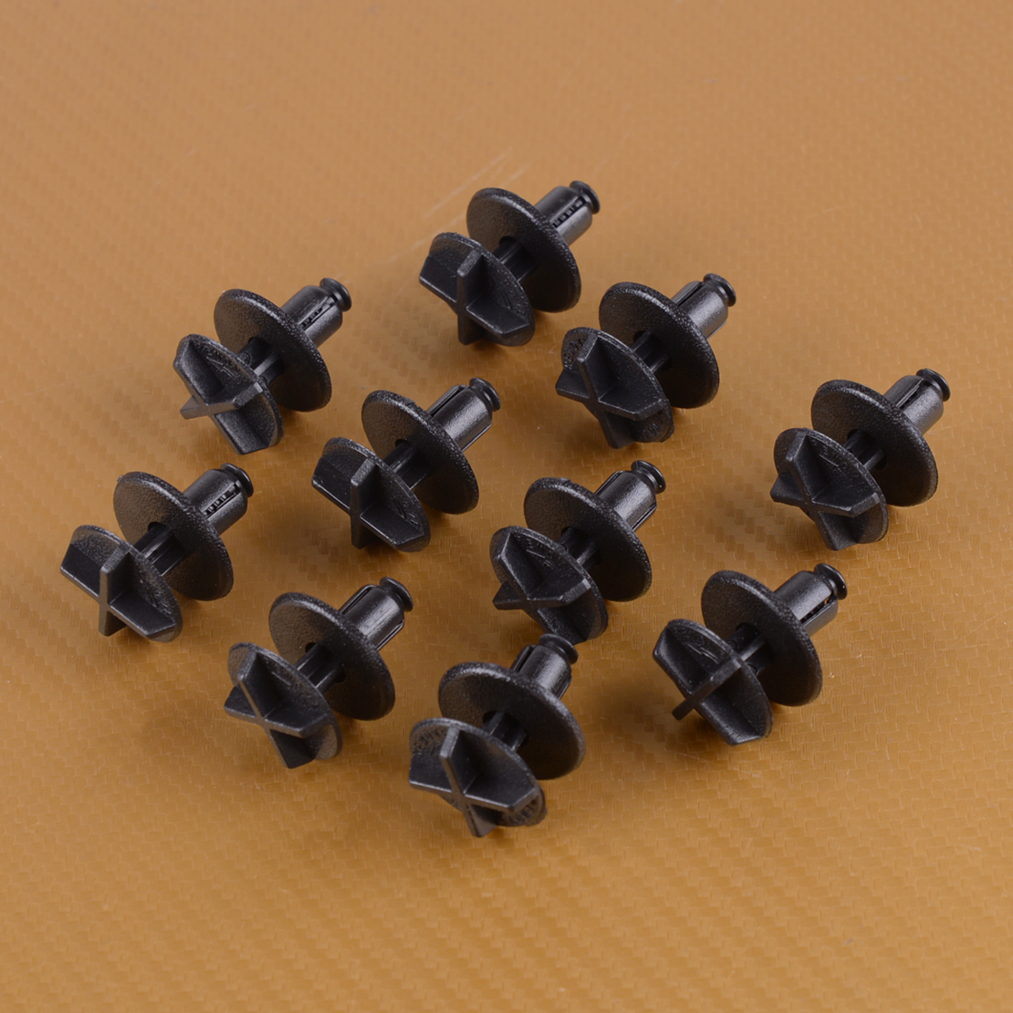 10x Ford Bumper Clips Wheel Arch clips & Radiator Grille clips W716510-S300