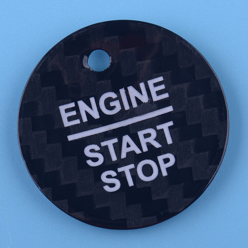 Engine Start Stop Button Sticker Cover Fit For Ford Escort Focus Everest Explore