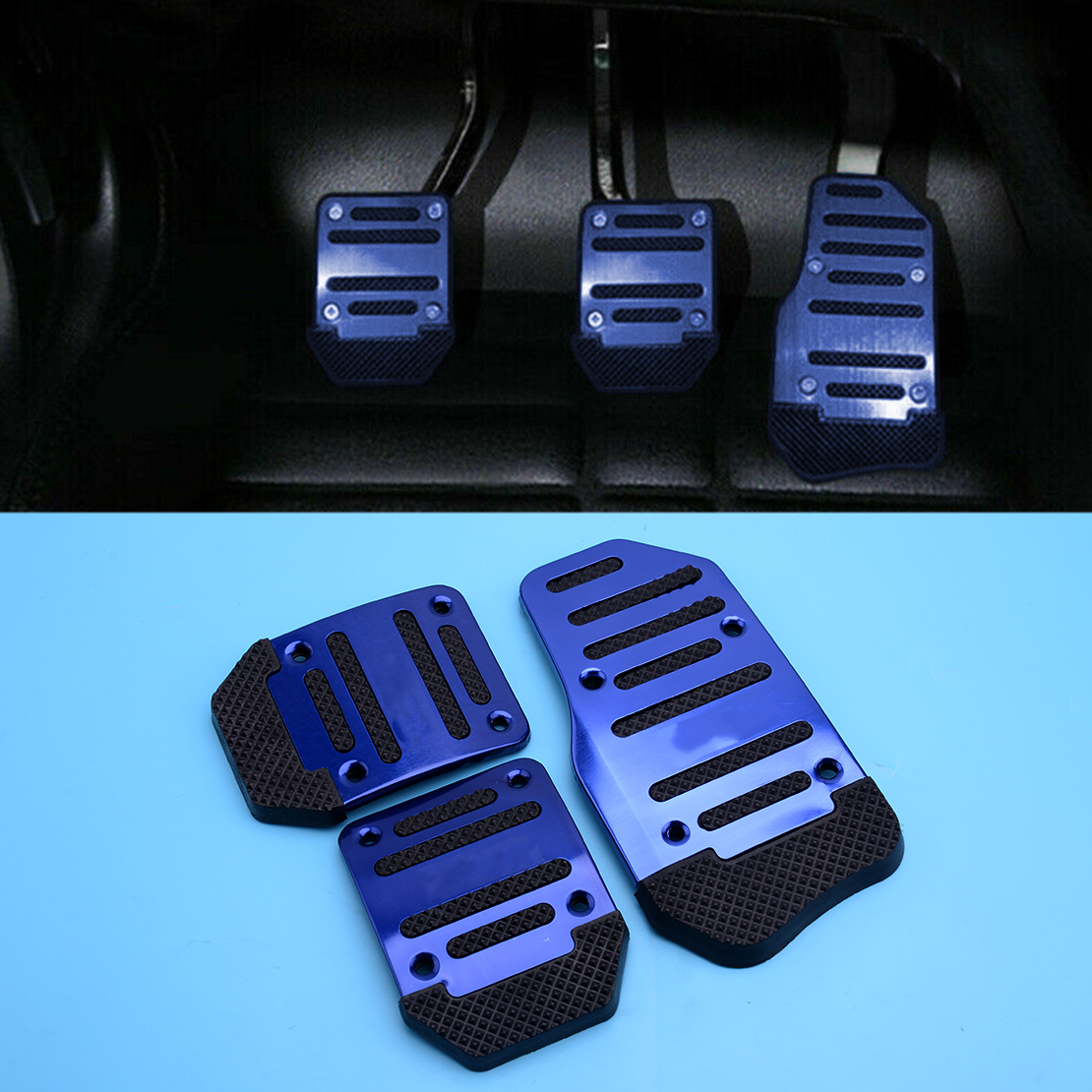 Universal Non Slip Manual Trans Car Accelerator Clutch