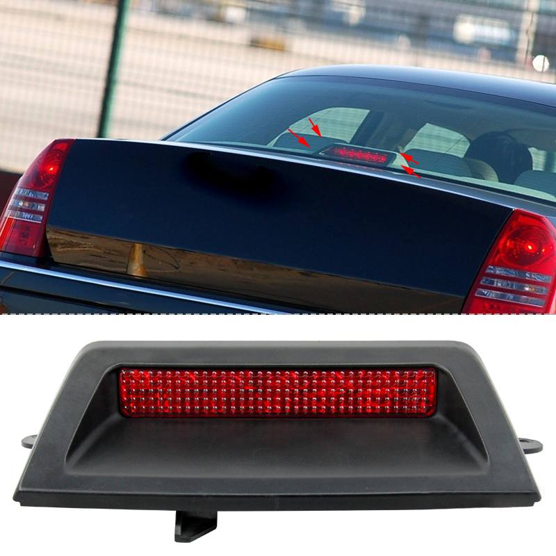 3rd Brake Light Tail Lamp Center High Mount Fit For Chrysler 300 300C