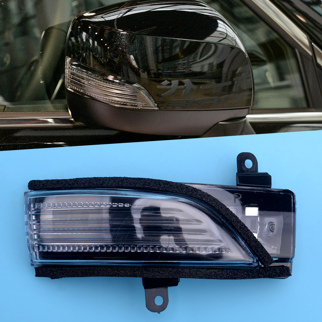 Espejo retrovisor derecho señal de giro apto para Subaru Impreza Forester Legacy Outback WRX - Imagen 1 de 5