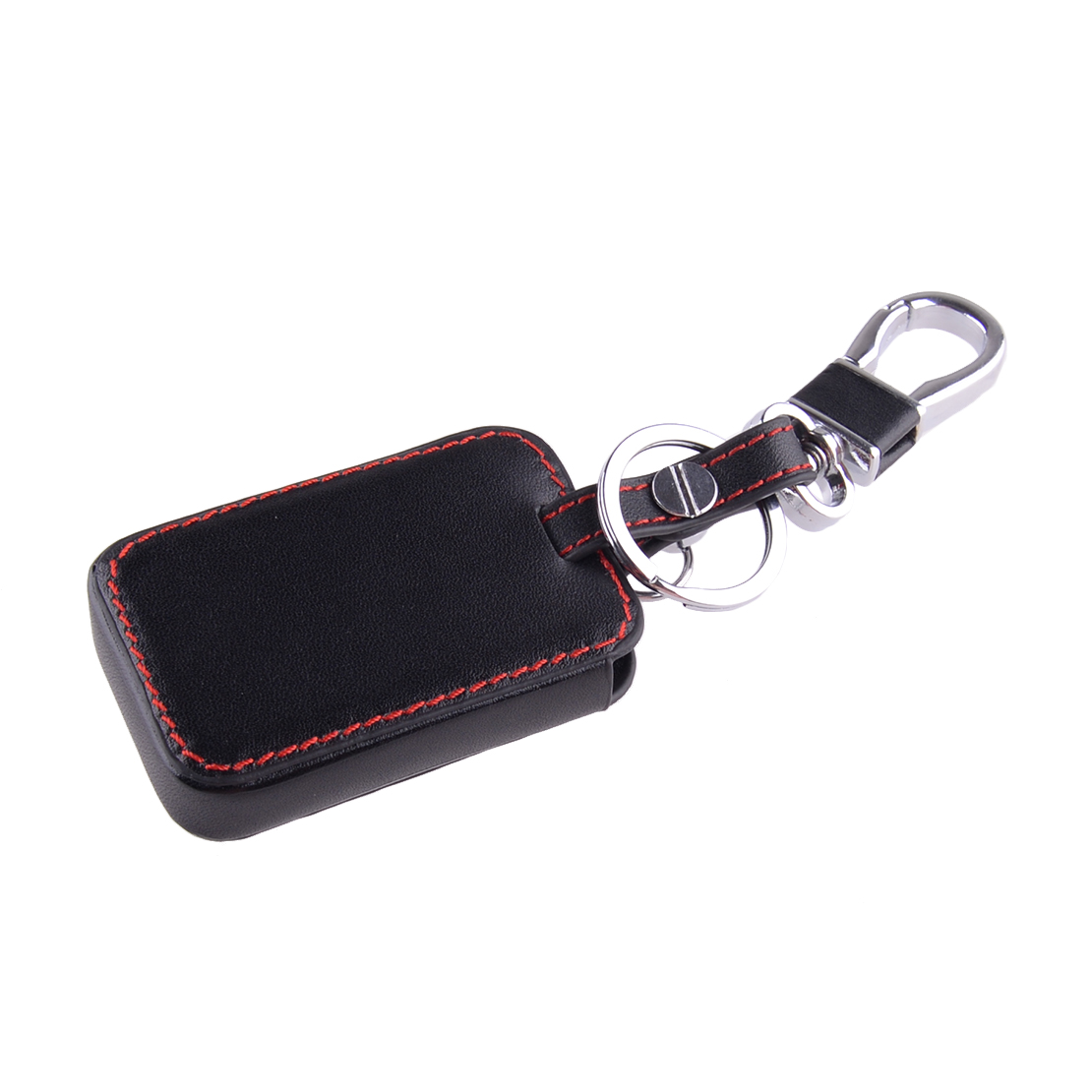 Leather Remote Key Fob Cover Case fit for Chevy Chevrolet Silverado GMC