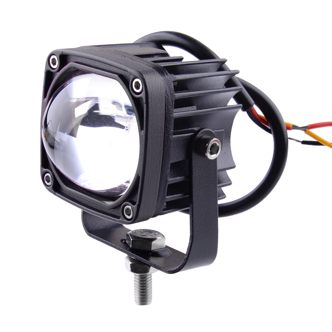 2stk 2 8D Lens Cube LED Arbeitsscheinwerfer fit für Off-road SUV ATV Truck