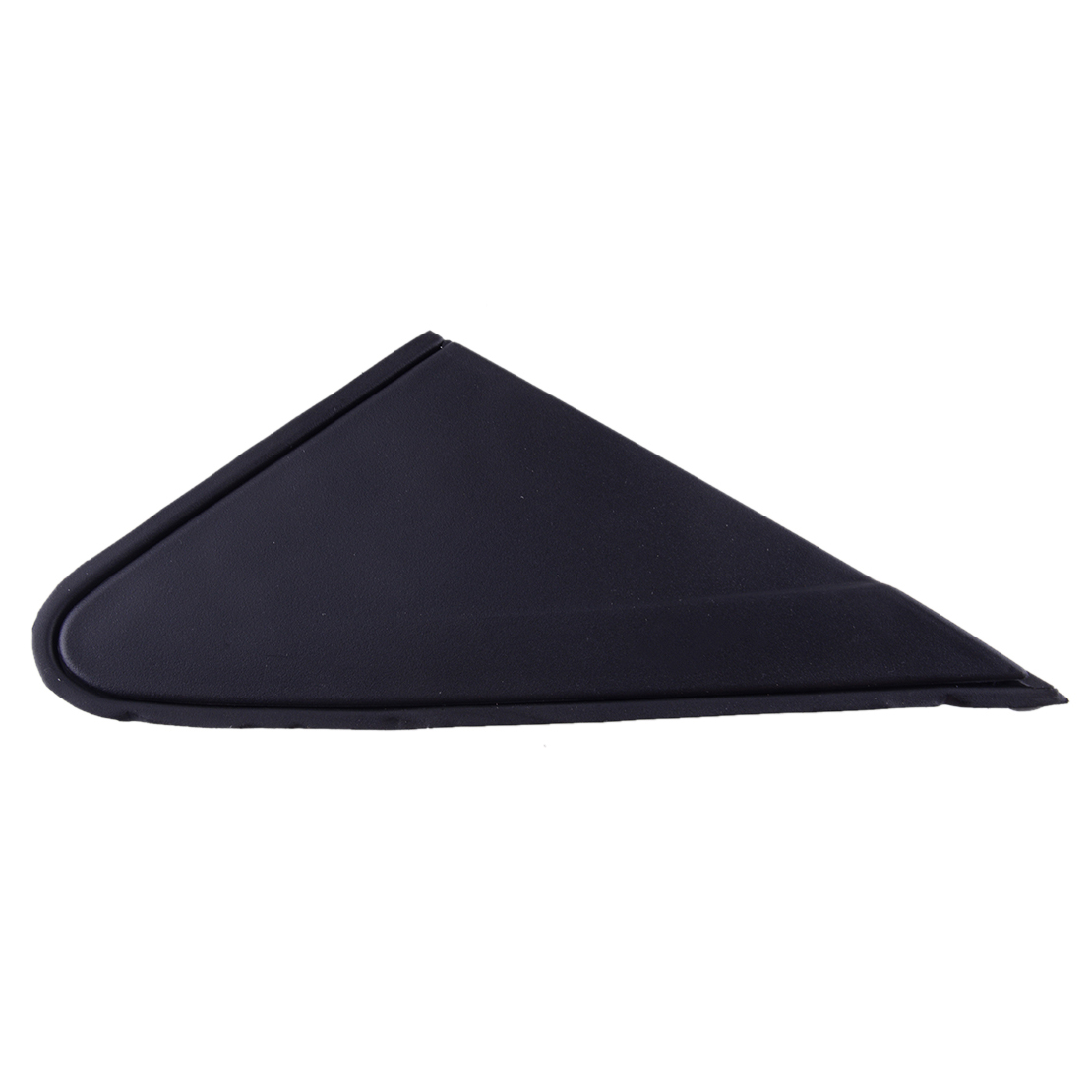 Front Left Window Triangle Panel Trim Cover For Chevy Cruze 2009-2014 – Painted Black