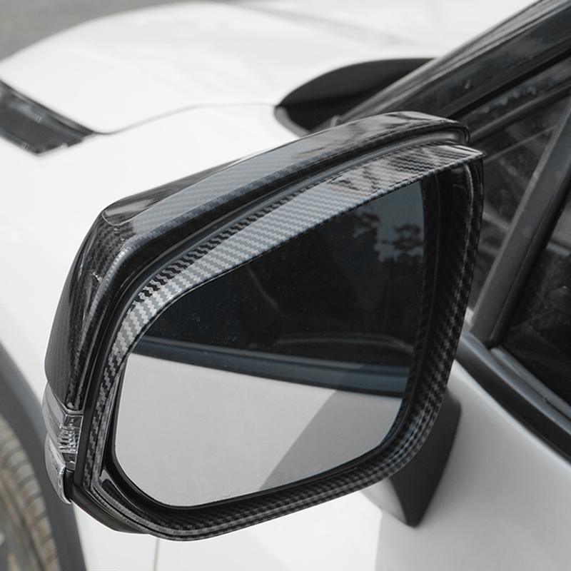 Auto-Seitenspiegel-Regen-Augenbrauen-Abdeckung-Dekor für Toyota Highlander  20-21