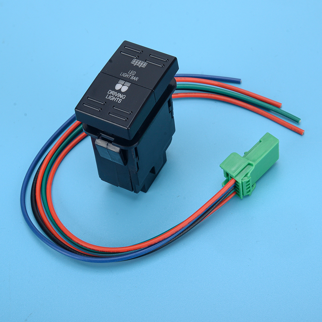Work Lights & LED Light Bar Dual Push Button Switch Fit For Ford Ranger - View #7