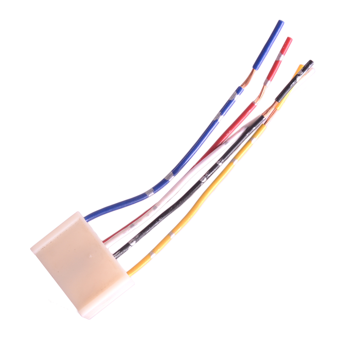 2x Connecteur 5 Broches Pour Interrupteur De Vitre électrique Auto - Câble Pigtail 12V - Neuf