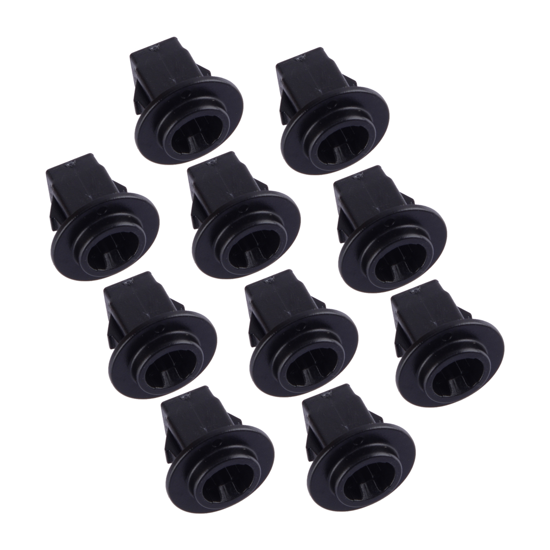 え 10pcs Fender Liner Flare Retainer Nut Clip Fit For Nissan Infiniti