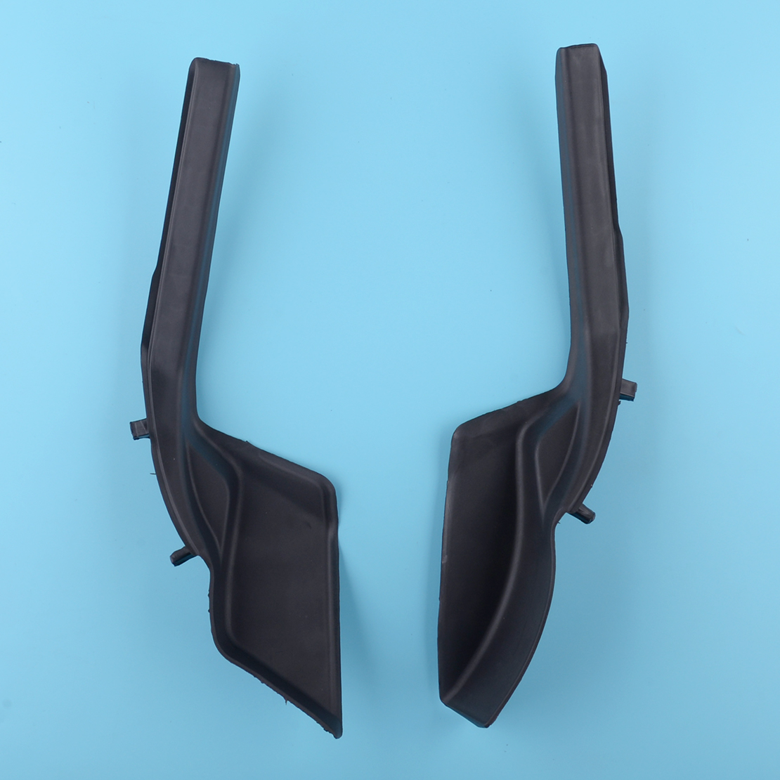 1pair Front Windshield Wiper Side Cowl Extension Cover Set 1pair Front Windshield Wiper Side Cowl Extension Cover Set