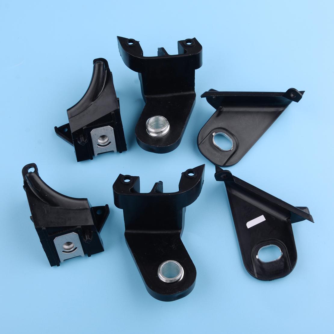 ROMIX Kit riparazione Faro principale C70218 sx per FIAT 500 (312) 500X (334