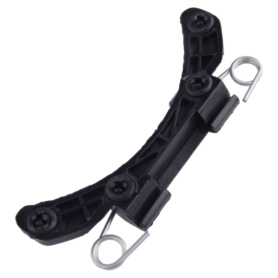 X AUTOHAUX Fuel Tank Door Hinge With Spring Kit For Volvo S60 S80 V70 XC70 XC90, Black/Silver