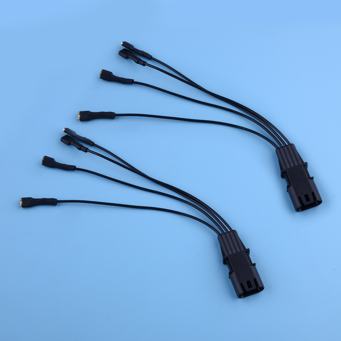 GLFLOW BMW Side Mirror Heater Connector - 4 Pin Cable For E90, F10, X5, X6 Mirror Defrost Repair-792612